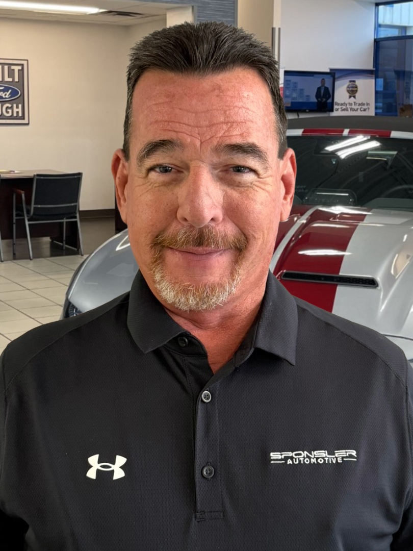 F&I Manager Andy Tilley in Finance and Insurance at Sponsler-Donley Ford of Shelby